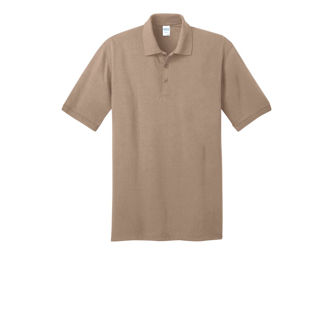 Port & Company® Tall Core Blend Jersey Knit Polo